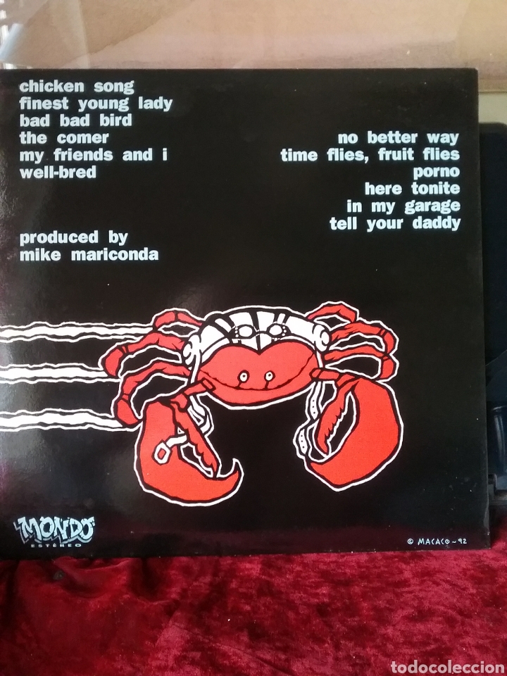 Discos de vinilo: VANCOUVERS 1992 Mondo-Estereo Macaco Semaphore - Foto 2