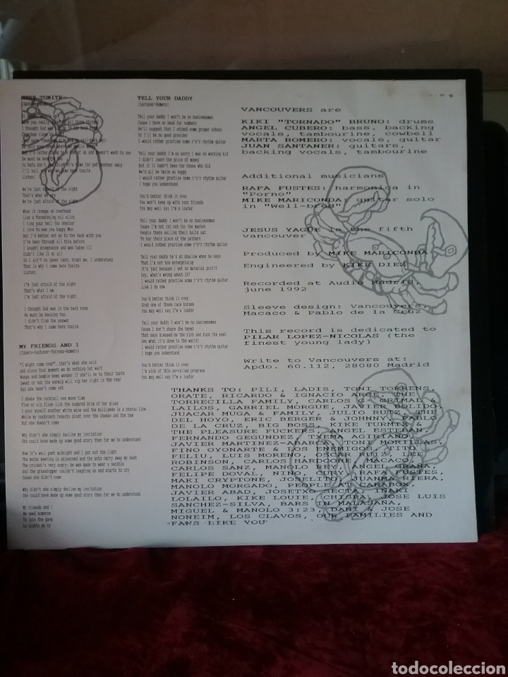 Discos de vinilo: VANCOUVERS 1992 Mondo-Estereo Macaco Semaphore - Foto 3