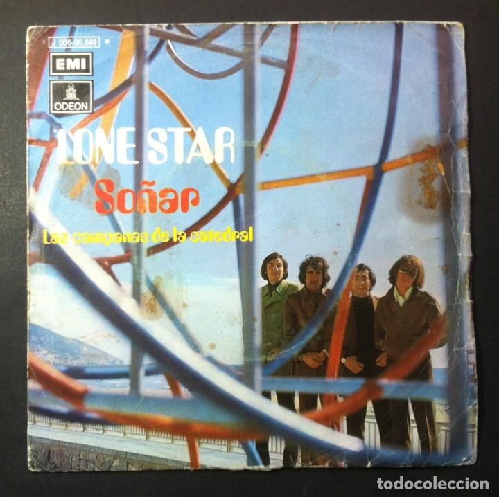 Discos de vinilo: LONE STAR - So&ntilde;ar / Las Campanas De La Catedral - SINGLE 1971 - ODEON - Foto 1