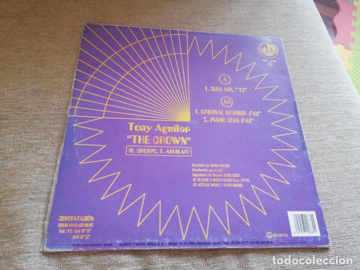 Discos de vinilo: Tony aguilar-the crown. maxi - Foto 2