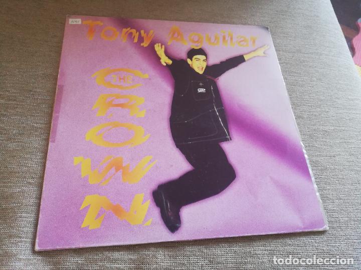 Discos de vinilo: Tony aguilar-the crown. maxi - Foto 1