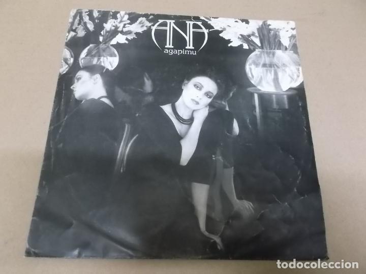 Discos de vinilo: ANA BELEN (SINGLE) AGAPIMU A&Ntilde;O 1979 - Foto 1