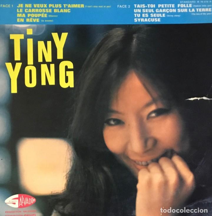 Discos de vinilo: TINY YONG-8 CANCIONES - Foto 1