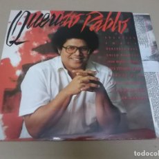 Discos de vinilo: PABLO MILANES (LP) QUERIDO PABLO AÑO 1985 – DOBLE DISCO CON PORTADA ABIERTA + ENCARTES CON LETRAS