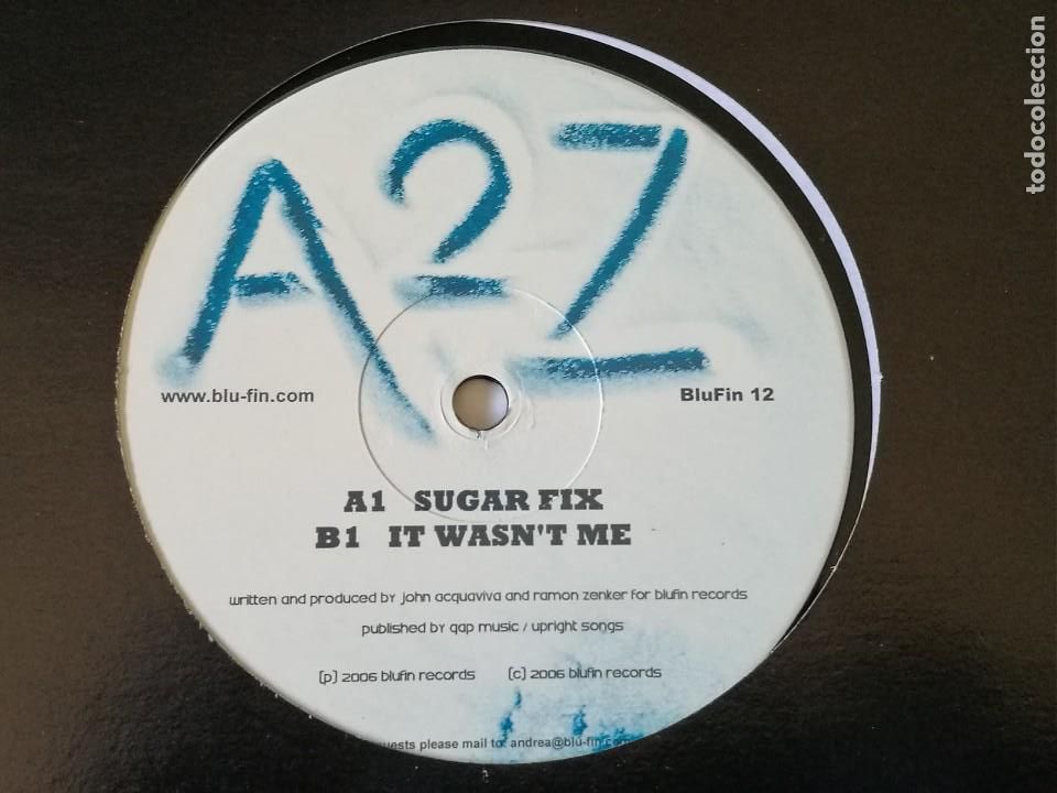 Discos de vinilo: A2Z - Sugar Fix - 2006 - Foto 1