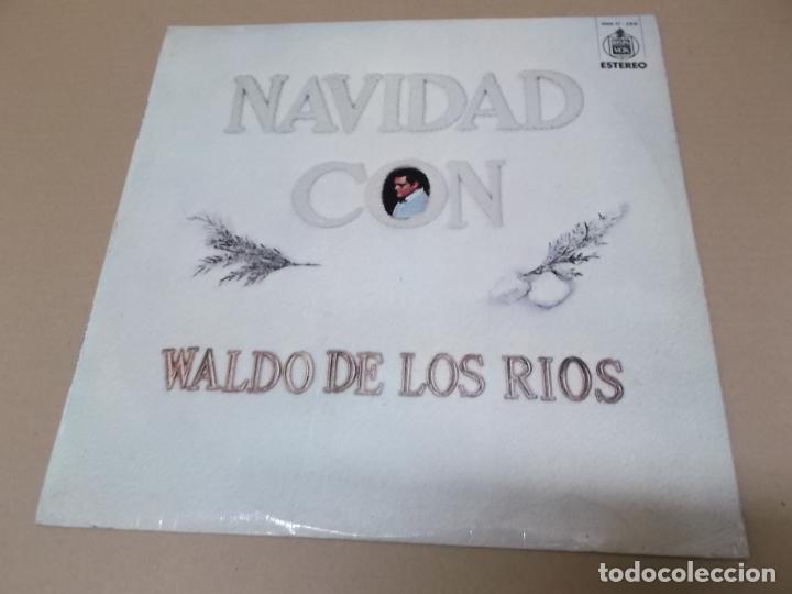Discos de vinilo: WALDO DE LOS RIOS (LP) NAVIDAD A&Ntilde;O 1973 - Foto 1