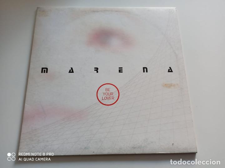 Discos de vinilo: Marena - Be Your Lover (12&rdquo;) - Foto 1