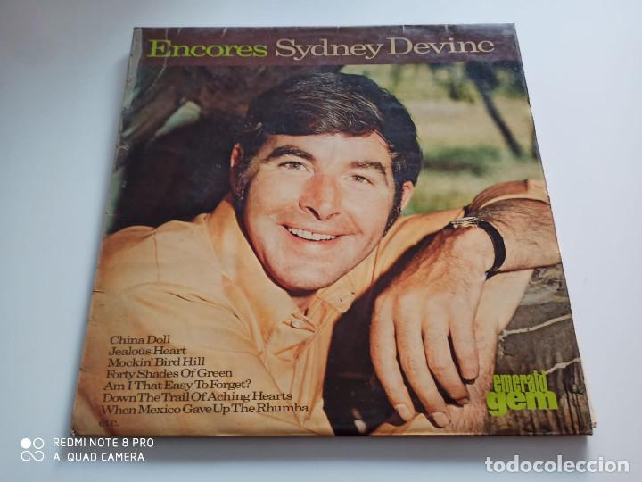 Discos de vinilo: Sydney Devine - Encores (LP, Album) - Foto 1