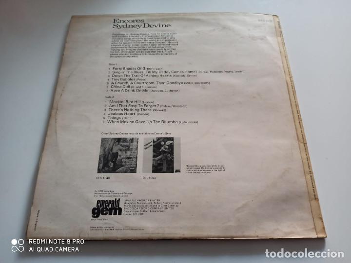 Discos de vinilo: Sydney Devine - Encores (LP, Album) - Foto 2