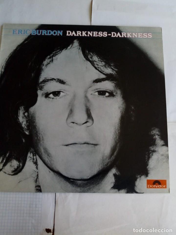 Discos de vinilo: ERIC BURDON-DARKNESS - Foto 1