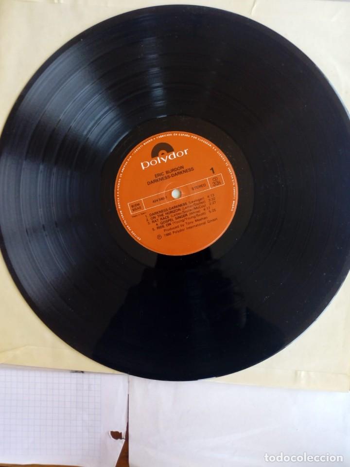 Discos de vinilo: ERIC BURDON-DARKNESS - Foto 3