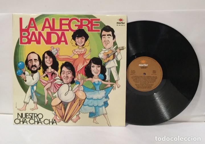 la alegre banda lp 1980 nuestro cha cha cha sab Buy LP vinyl