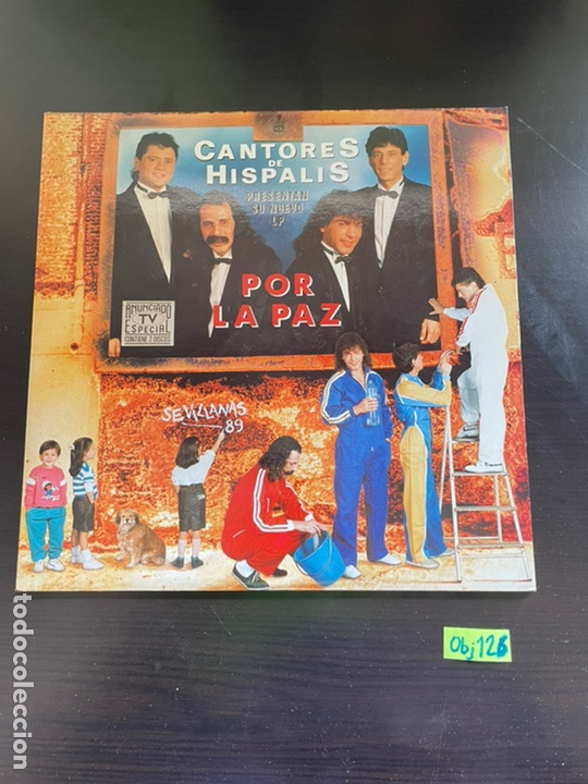Discos de vinilo: CANTORES DE HISPALIS - Foto 1
