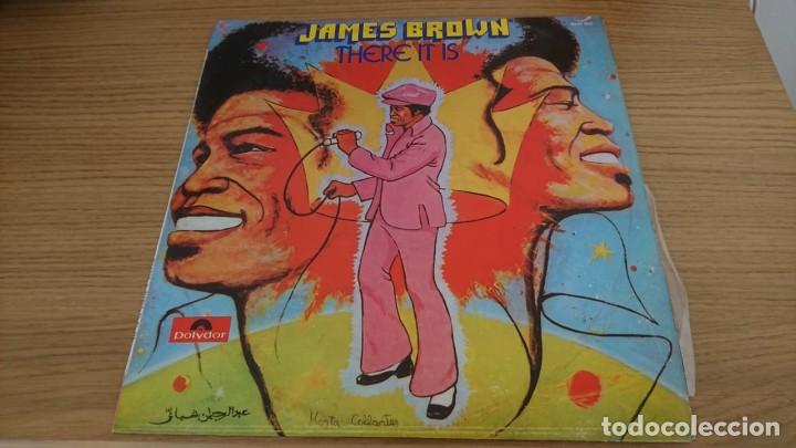Discos de vinilo: LP JAMES BROWN THERE IT IS POLYDOR 1972 - Foto 1