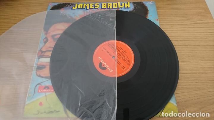 Discos de vinilo: LP JAMES BROWN THERE IT IS POLYDOR 1972 - Foto 2