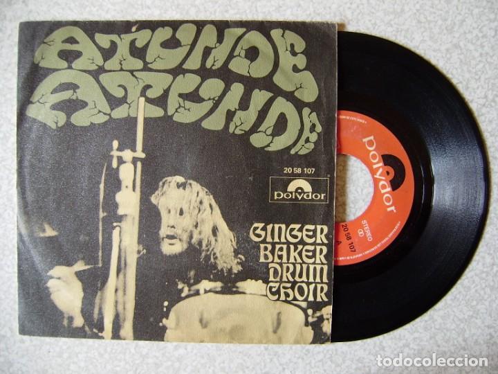 Discos de vinilo: GINGER BAKER.ATUNDE 1&ordf; Y 2&ordf; PARTE - Foto 1