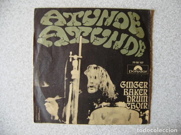 Discos de vinilo: GINGER BAKER.ATUNDE 1&ordf; Y 2&ordf; PARTE - Foto 2