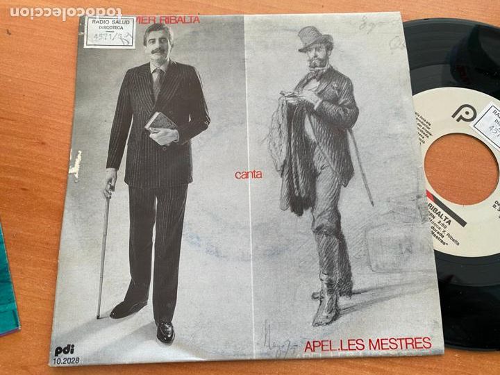 Discos de vinil: XAVIER RIBALTA CANTS INTIMS D'APEL.LES MESTRES (VINDRA L'HIVERN) SINGLE 1989 ESPA&Ntilde;A (EPI22)