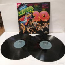 Discos de vinilo: LOS SUPER 20 DOBLE LP 1976 DANI DANIEL, NINO BRAVO, PACO DE LUCIA, MASIEL, LOS PUNTOS, MANOLO GAS... Lote 251037065