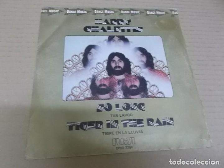Disques de vinyle: HARRIS CHALKITIS (SN) SO LONG A&Ntilde;O 1981