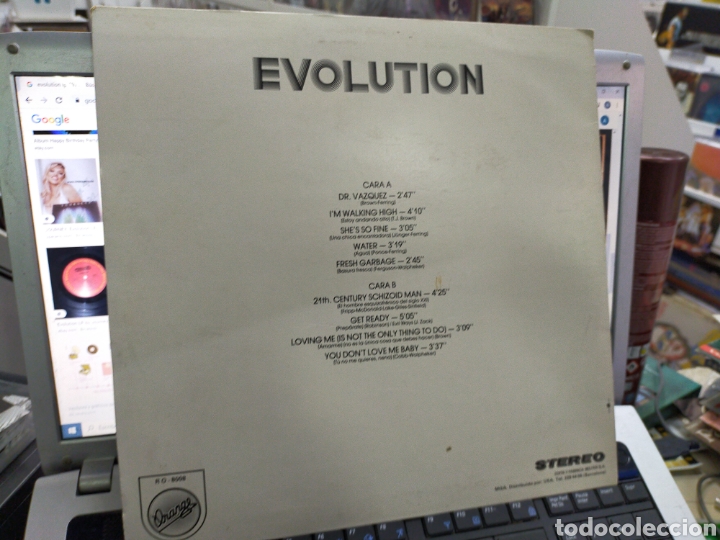Discos de vinilo: Evolution lp 1979 - Foto 2