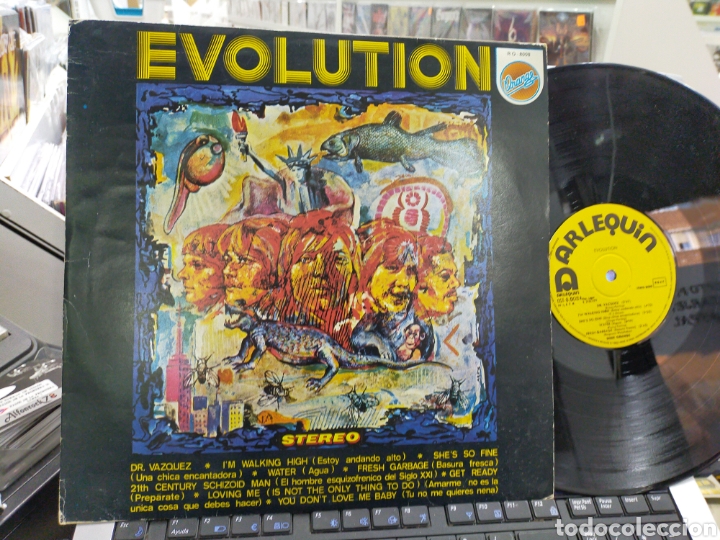 Discos de vinilo: Evolution lp 1979 - Foto 1