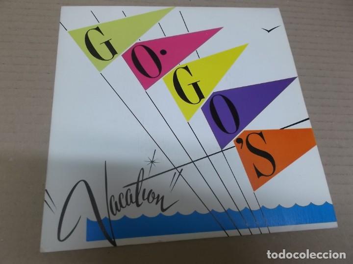 Disques de vinyle: THE GO-GO'S (SN) VACATION A&Ntilde;O 1982 - EDICION PROMOCIONAL