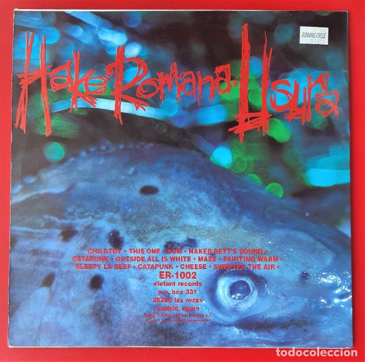 Discos de vinilo: USURA - HAKE ROMANA LP - Foto 2