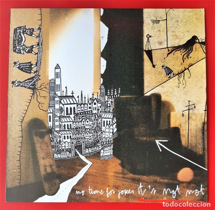 Discos de vinilo: ITS NOT NOT - NO TIME FOR JOKES LP - Foto 1