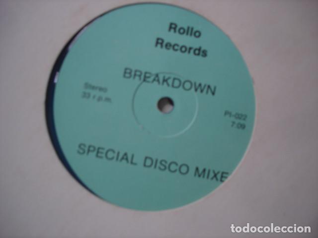 Discos de vinilo: Breakdown - Foto 1