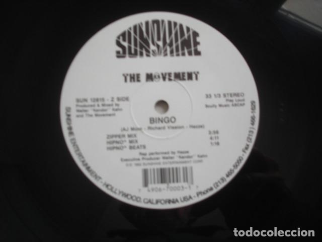 Discos de vinilo: The Movement Bingo - Foto 2