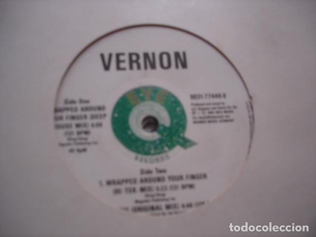 Discos de vinilo: Vernon Wrapped Around Your Finger - Foto 1