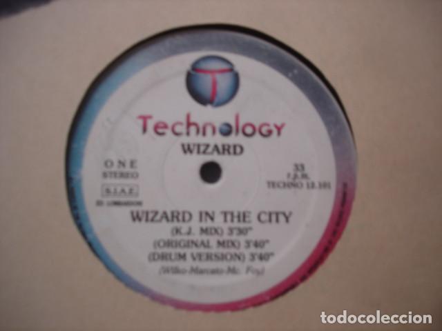 Discos de vinilo: Wizard Wizard In The City - Foto 1