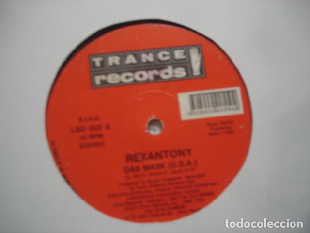 Discos de vinilo: Rexanthony &lrm; Gas Mask - Foto 1