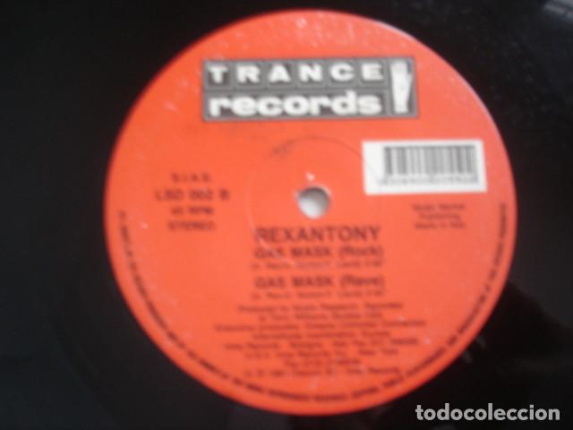 Discos de vinilo: Rexanthony &lrm; Gas Mask - Foto 2