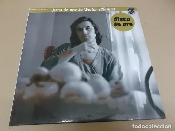 Discos de vinilo: VICTOR MANUEL (LP) DISCO DE ORO A&Ntilde;O 1976 - Foto 1