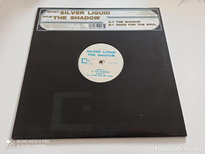 Discos de vinilo: Silver Liquid - The Shadow (12&rdquo;) - Foto 1