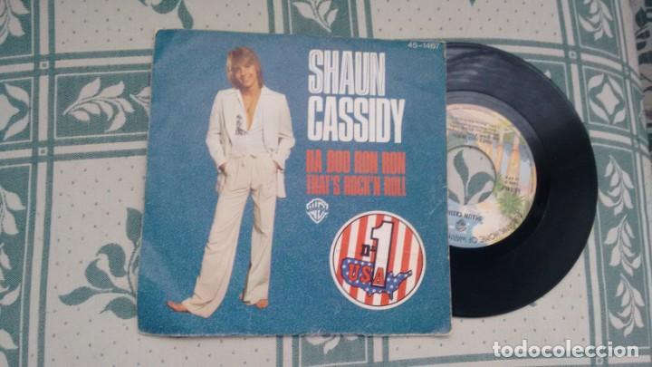 Discos de vinilo: SINGLE (VINILO) DE SHAUN CASSIDY A&Ntilde;OS 70 - Foto 1