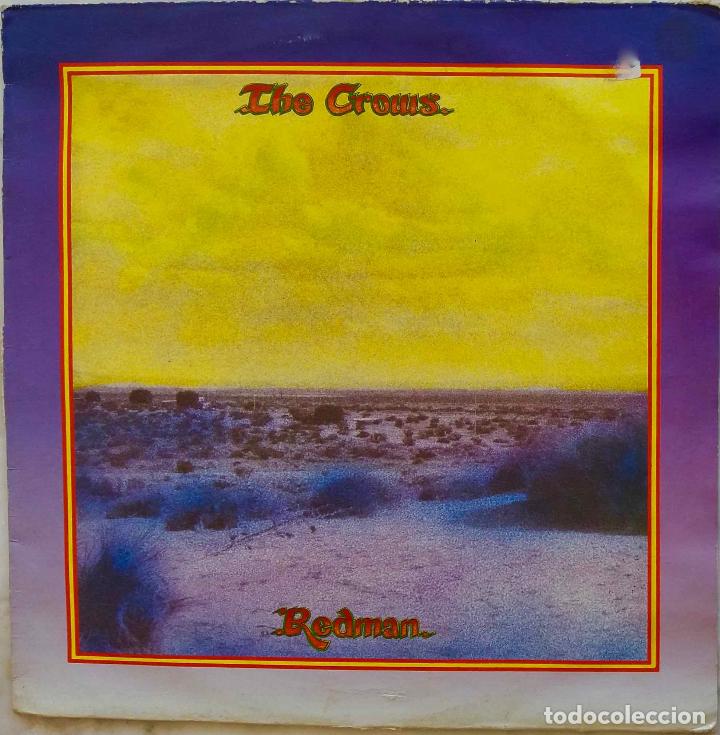 Discos de vinilo: THE CROWS. RED MAN. MAXI SINGLE UK 3 TEMAS - Foto 1