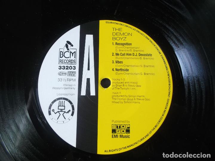 Discos de vinilo: Demon Boyz &lrm;&ndash; Recognition 1989, - Foto 4