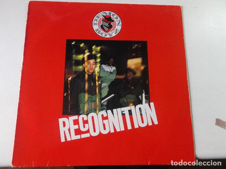 Discos de vinilo: Demon Boyz &lrm;&ndash; Recognition 1989, - Foto 1