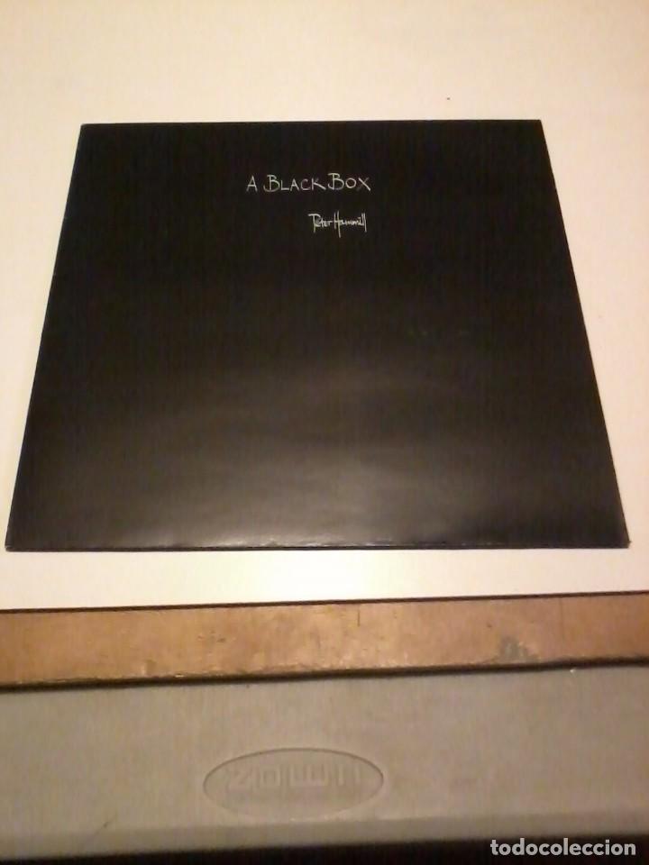 Discos de vinilo: Peter Hammill LP A Black Box Uk.1988 - Foto 1