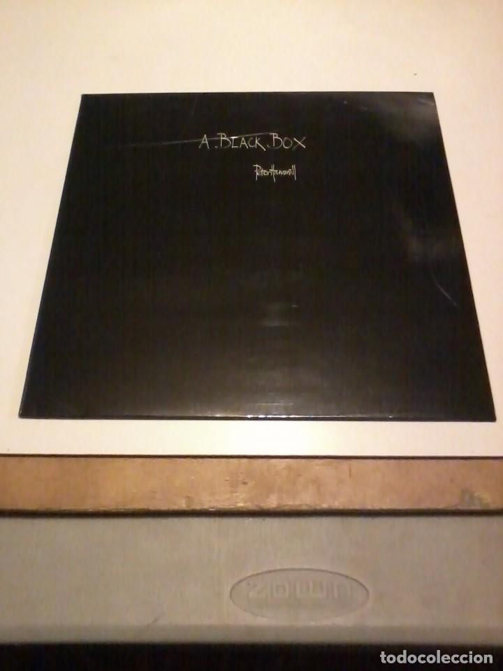 Discos de vinilo: Peter Hammill LP A Black Box Esp.1980 letras - Foto 1