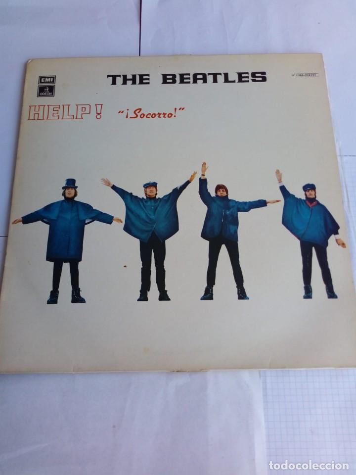 Discos de vinilo: THE BEATLES HELP! de 1965 - Foto 1