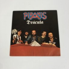 Discos de vinilo: SINGLE - PIRAMIS - DRÁCULA (ESPAÑA, 1980). Lote 251229910