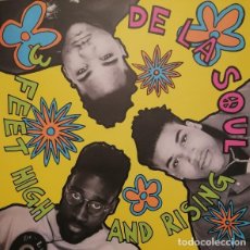 Disques de vinyle: DE LA SOUL ‎– 3 FEET HIGH AND RISING -LP-. Lote 251230915