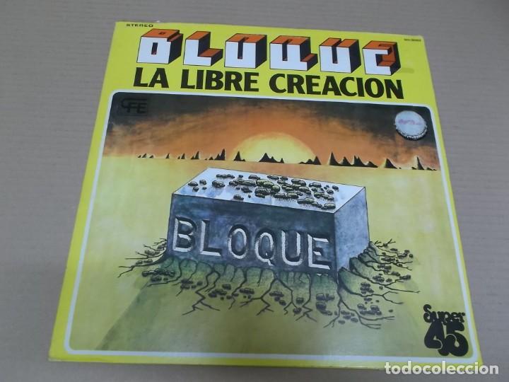 Discos de vinilo: BLOQUE (MAXI) LA LIBRE CREACION + NOSTALGIA A&Ntilde;O 1978 - Foto 1