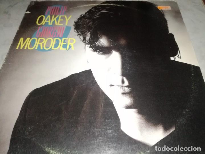 Discos de vinilo: PHILIP OAKEY & GIORGIO MORODER-VINILO EN EXCELENTE ESTADO - Foto 1
