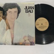 Discos de vinilo: JUAN BAU LP DOBLE PORTADA LP 1977