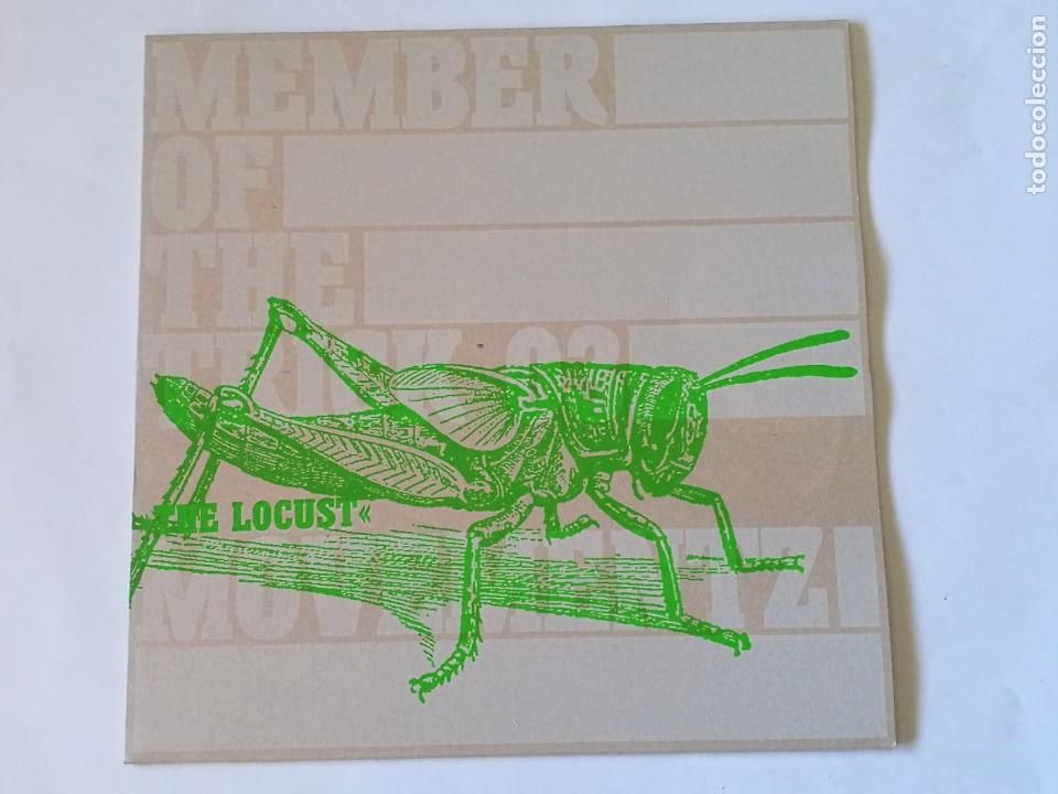 Discos de vinilo: Movementz - The Locust - 2006 - Foto 1